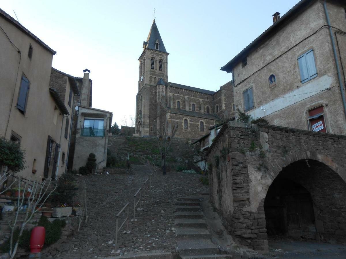 Chambre D'Hotes Des Monts Saint-Izaire Zewnętrze zdjęcie